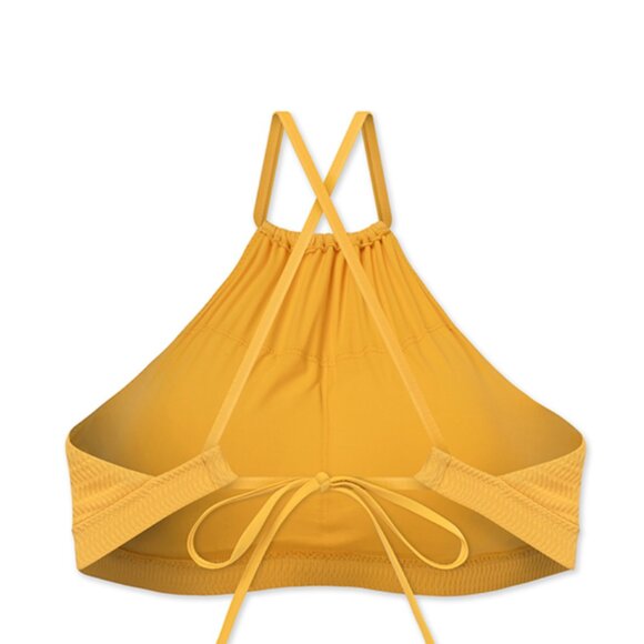 NWT WET SWIMWEAR Sutton Top in Saffron - L - Picture 3 of 6